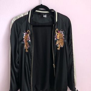 h&m bomber jacket